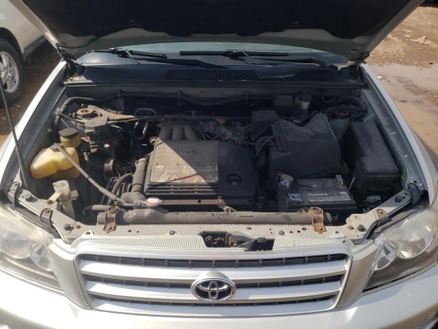 Photo 7 from auction – 2002 TOYOTA HIGHLANDER with VIN JTEHF21AX20085433