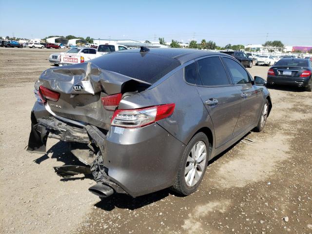 Photo 4 from auction – 2016 KIA OPTIMA EX with VIN 5XXGU4L36GG073785