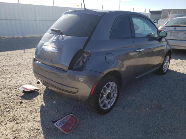 Photo 4 from auction – 2012 FIAT 500 POP with VIN 3C3CFFAR2CT102150
