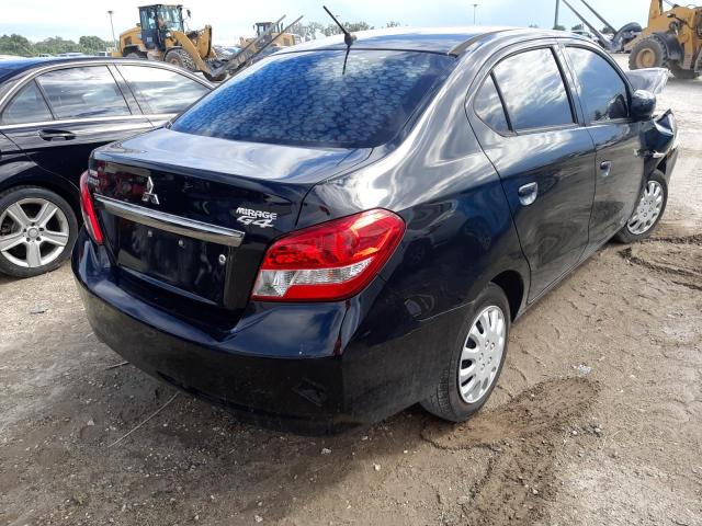 Photo 4 from auction – 2017 MITSUBISHI MIRAGE G4 with VIN ML32F3FJ6HHF14320