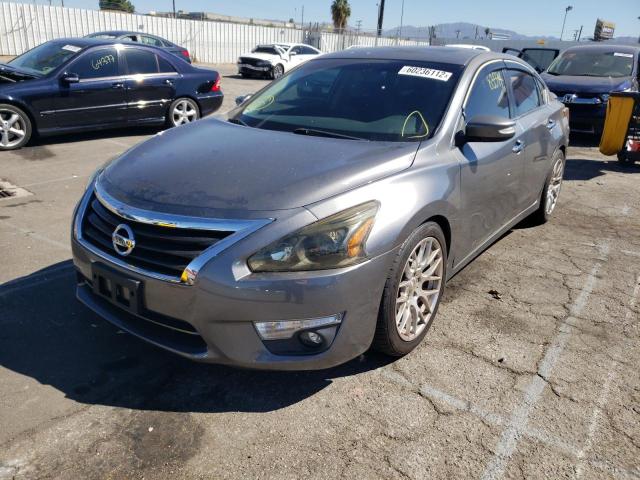 Photo 2 from auction – 2014 NISSAN ALTIMA 3.5 with VIN 1N4BL3AP4EC407697