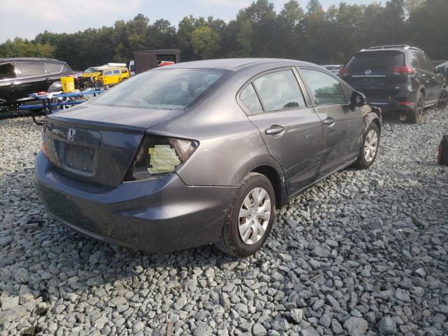 Photo 4 from auction – 2012 HONDA CIVIC LX with VIN 2HGFB2F53CH566917