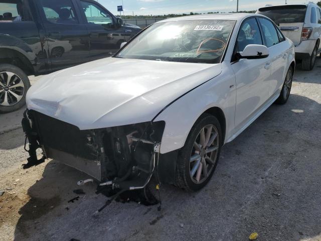 Photo 2 from auction – 2015 AUDI A4 PREMIUM with VIN WAUBFAFL7FA073722