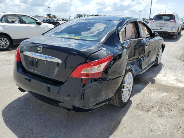 Photo 4 from auction – 2009 NISSAN MAXIMA S with VIN 1N4AA51E99C859680