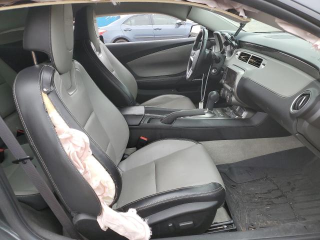 Photo 5 from auction – 2013 CHEVROLET CAMARO 2SS with VIN 2G1FK1EJ9D9196701