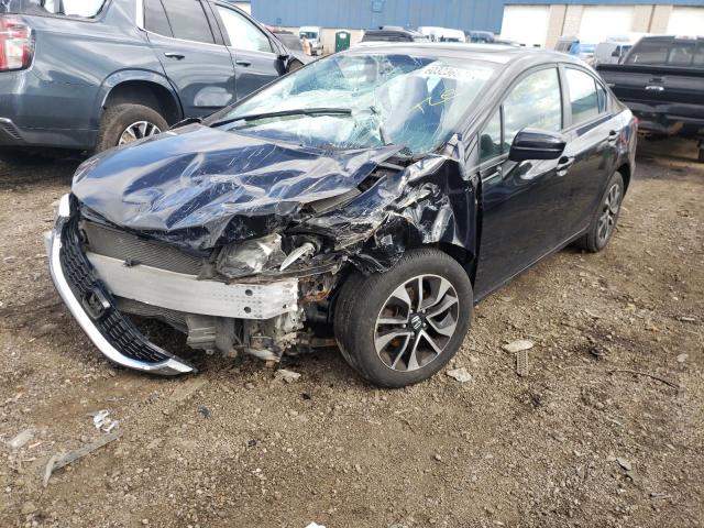 Photo 2 from auction – 2015 HONDA CIVIC EX with VIN 19XFB2F8XFE024741