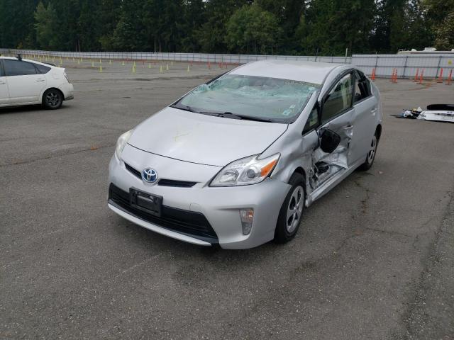 Photo 2 from auction – 2015 TOYOTA PRIUS with VIN JTDKN3DU6F0447580