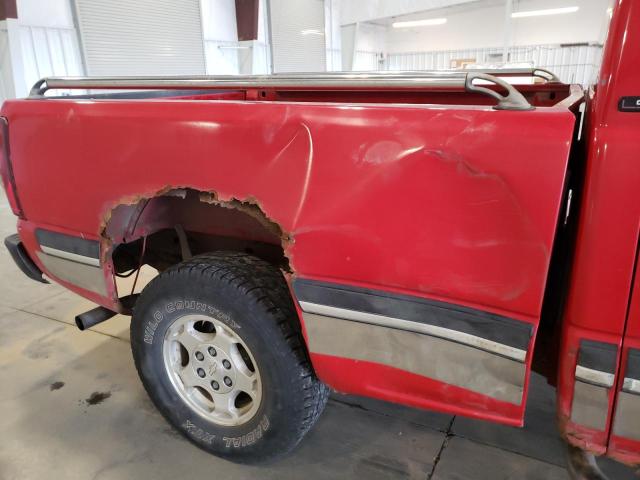 Photo 9 from auction – 2003 CHEVROLET SILVERADO with VIN 1GCEK19V93E127230