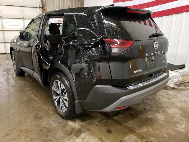 Photo 3 from auction – 2021 NISSAN ROGUE with VIN 5N1AT3BA1MC741146