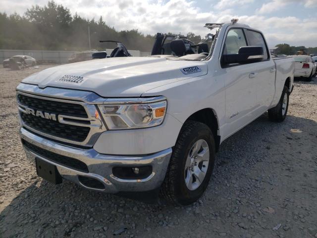 Photo 2 from auction – 2022 RAM 1500 BIG H with VIN 1C6SRFMT7NN215012