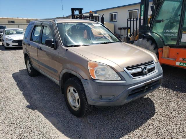 Photo 1 from auction – 2004 HONDA CR-V LX with VIN JHLRD68414C000568