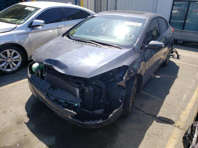 Photo 2 from auction – 2015 KIA FORTE EX with VIN KNAFZ4A8XF5373034