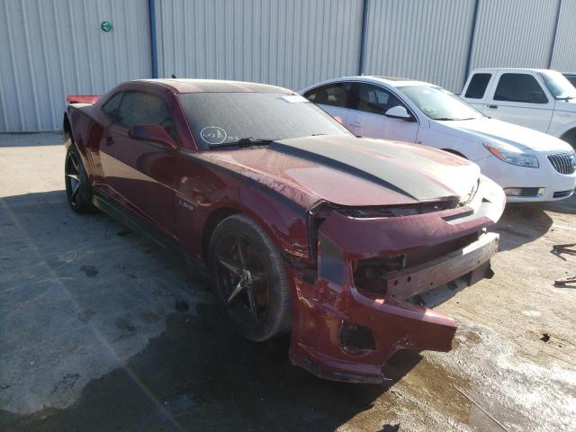 CHEVROLET CAMARO SS 2010 with VIN 2G1FT1EW2A9115235 - Photo from auction