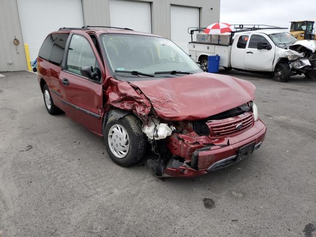 FORD WINDSTAR L 2003 with VIN 2FMZA514X3BA82837 - Photo from auction