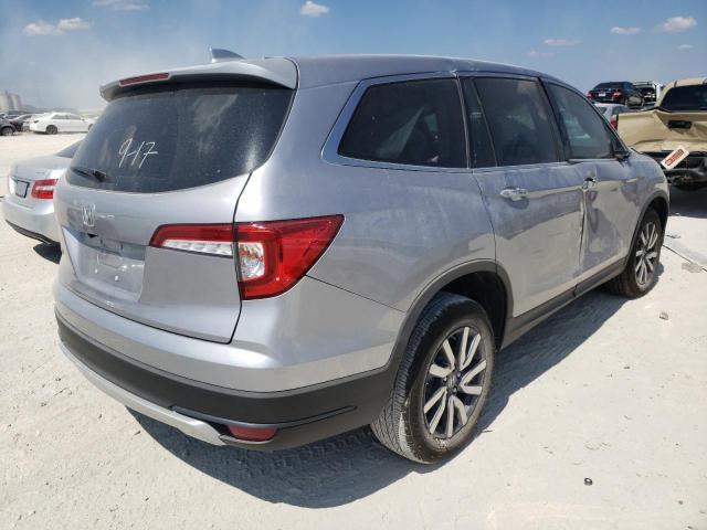 Photo 4 from auction – 2022 HONDA PILOT EXL with VIN 5FNYF5H56NB013083