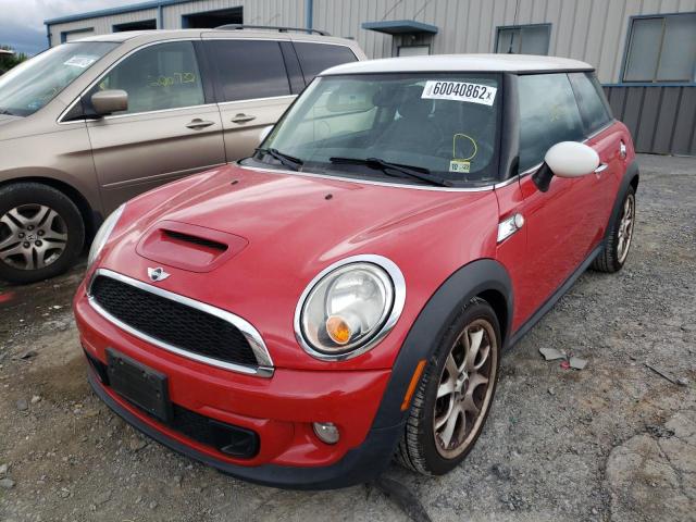 Photo 2 from auction – 2011 MINI COOPER S with VIN WMWSV3C53BTY10160