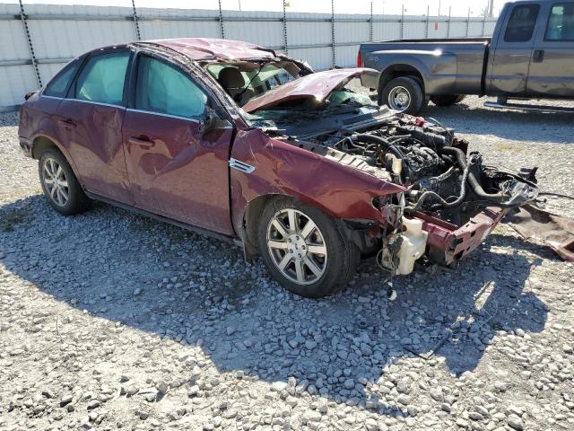 FORD TAURUS SEL 2008 with VIN 1FAHP24WX8G155382 - Photo from auction
