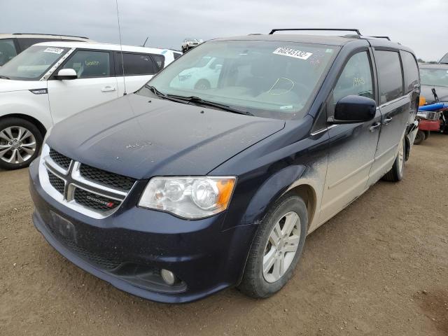 Photo 2 from auction – 2012 DODGE GRAND CARA with VIN 2C4RDGDGXCR367283
