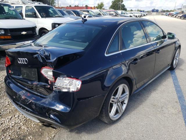 Photo 4 from auction – 2010 AUDI S4 PRESTIG with VIN WAUKGAFL3AA090572