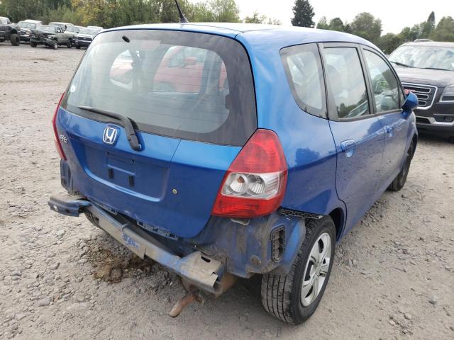 Photo 4 from auction – 2008 HONDA FIT with VIN JHMGD38468S025947