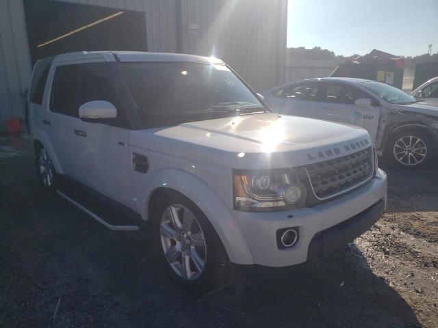 Photo 1 from auction – 2015 LAND ROVER LR4 HSE with VIN SALAG2V66FA760485