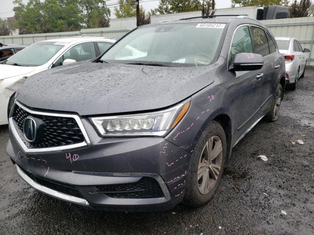 Photo 2 from auction – 2017 ACURA MDX with VIN 5FRYD4H33HB034863