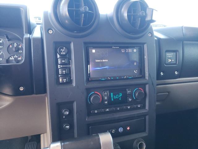 Photo 9 from auction – 2007 HUMMER H2 with VIN 5GRGN23U07H106551