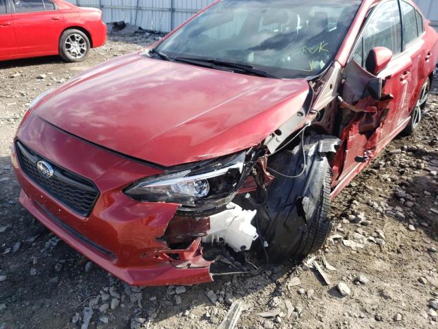 Photo 9 from auction – 2017 SUBARU IMPREZA SP with VIN 4S3GKAK67H3602730