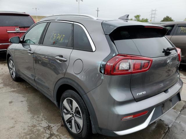 Фото 3 с аукциона – 2017 KIA NIRO EX с VIN KNDCC3LC5H5061600