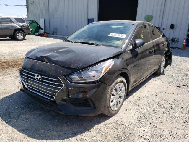 Photo 2 from auction – 2021 HYUNDAI ACCENT SE with VIN 3KPC24A67ME146331