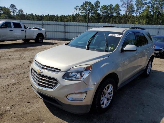 Photo 2 from auction – 2016 CHEVROLET EQUINOX LT with VIN 2GNALCEK7G1164777