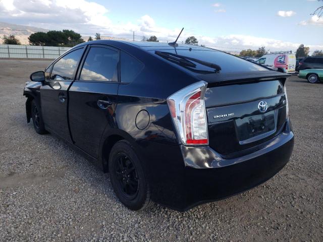 Photo 3 from auction – 2012 TOYOTA PRIUS with VIN JTDKN3DU4C1506700
