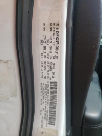 Photo 10 from auction – 2013 DODGE DURANGO CR with VIN 1C4RDJDG6DC700764
