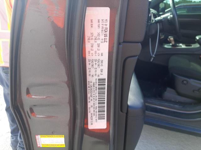 Photo 10 from auction – 2016 JEEP GRAND CHER with VIN 1C4RJFAG7GC414307