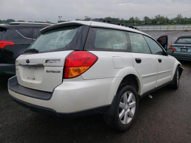 Photo 4 from auction – 2007 SUBARU OUTBACK with VIN 4S4BP61CX76330313
