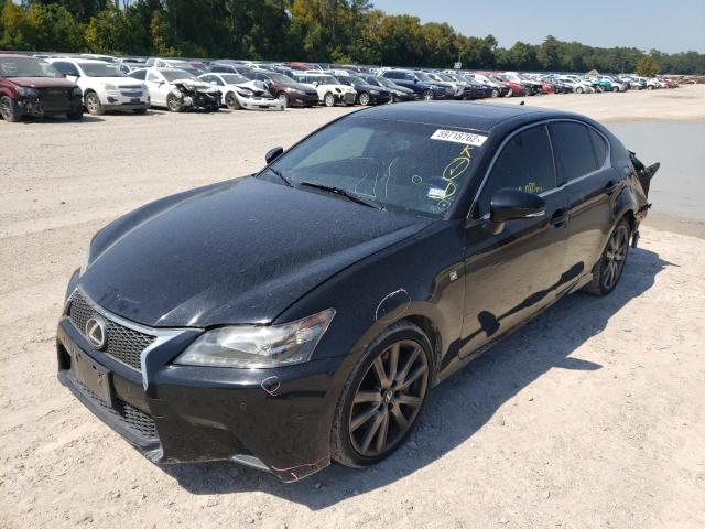 Photo 2 from auction – 2013 LEXUS GS 350 with VIN JTHBE1BL9D5026028