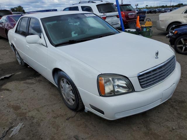 CADILLAC DEVILLE 2004 with VIN 1G6KD54Y34U125960 - Photo from auction