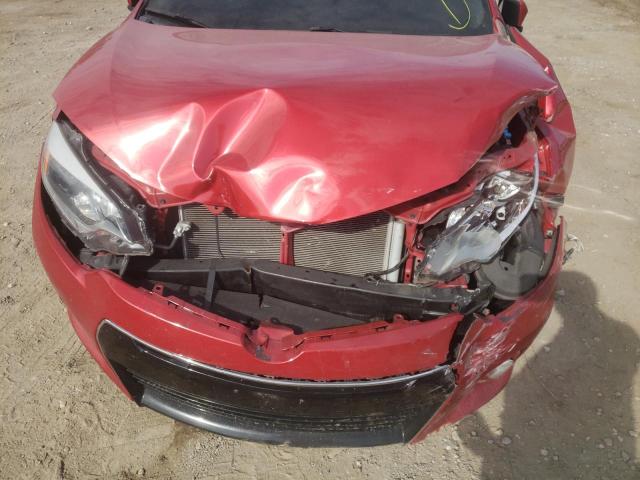 Photo 7 from auction – 2014 TOYOTA COROLLA L with VIN 2T1BURHE1EC114149