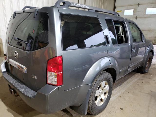 Photo 4 from auction – 2007 NISSAN PATHFINDER with VIN 5N1AR18W67C627296