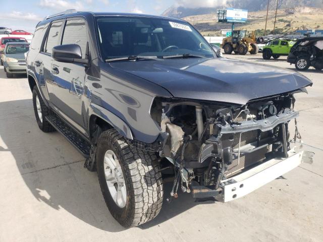 TOYOTA 4RUNNER SR 2016 with VIN JTEBU5JR2G5295523 - Photo from auction
