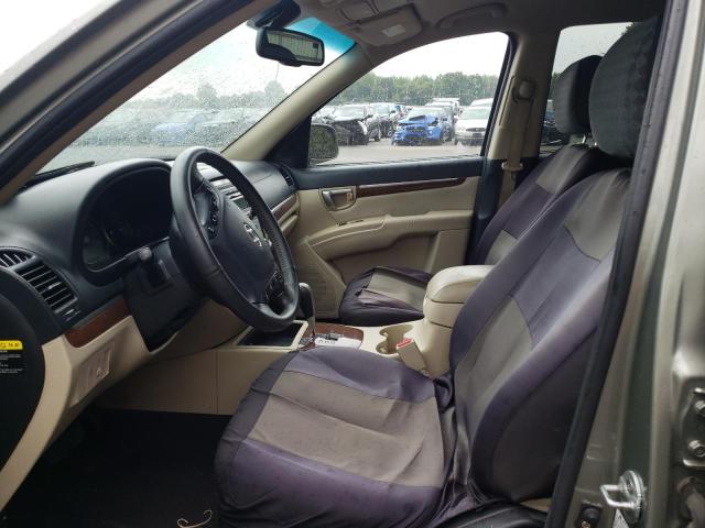 Photo 5 from auction – 2008 HYUNDAI SANTA FE S with VIN 5NMSH13E28H166157