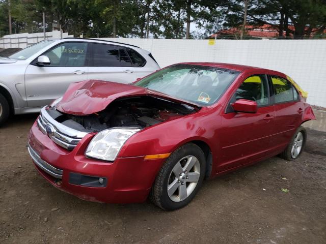 Photo 2 from auction – 2007 FORD FUSION with VIN 3FAHP07137R110439