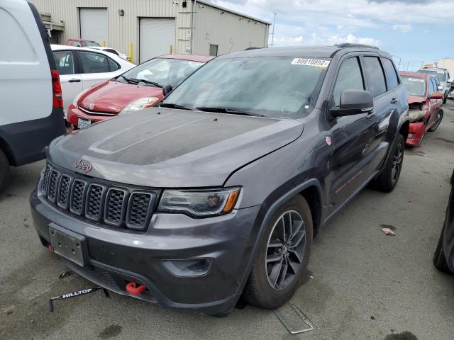 Photo 2 from auction – 2017 JEEP GRAND CHER with VIN 1C4RJFLT6HC932999
