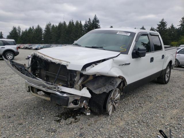 Photo 2 from auction – 2009 FORD F150 SUPER with VIN 1FTPW12V99FB07229