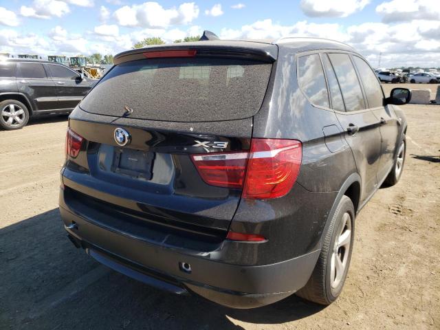 Photo 4 from auction – 2011 BMW X3 XDRIVE2 with VIN 5UXWX5C50BL710347