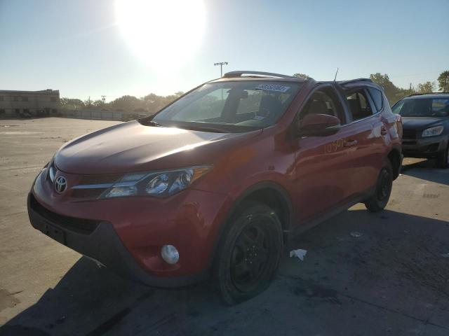 Photo 2 from auction – 2015 TOYOTA RAV4 XLE with VIN JTMWFREV9FJ052196