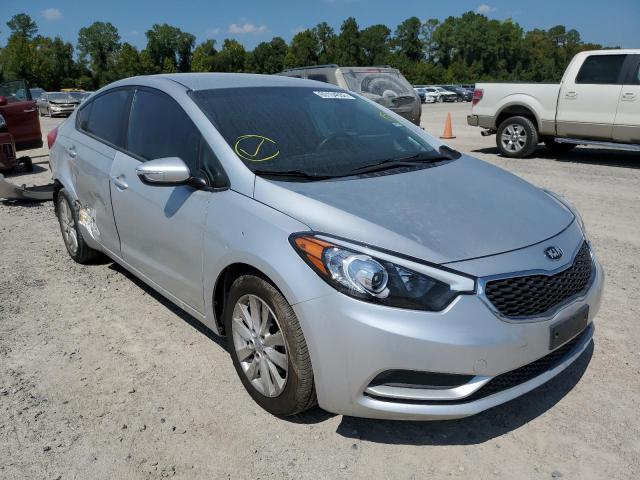 KIA FORTE LX 2014 con VIN KNAFX4A67E5107120 - Foto de la subasta