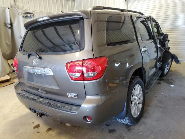 Photo 4 from auction – 2011 TOYOTA SEQUOIA PL with VIN 5TDYY5G17BS035447