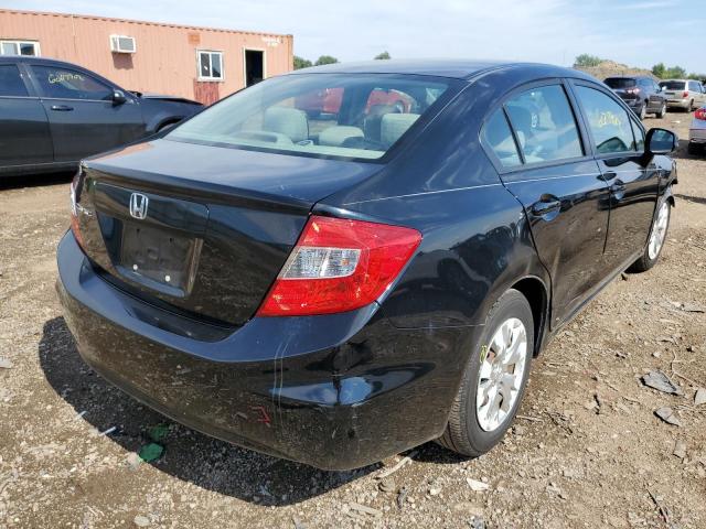 Photo 4 from auction – 2012 HONDA CIVIC LX with VIN 19XFB2F54CE326267