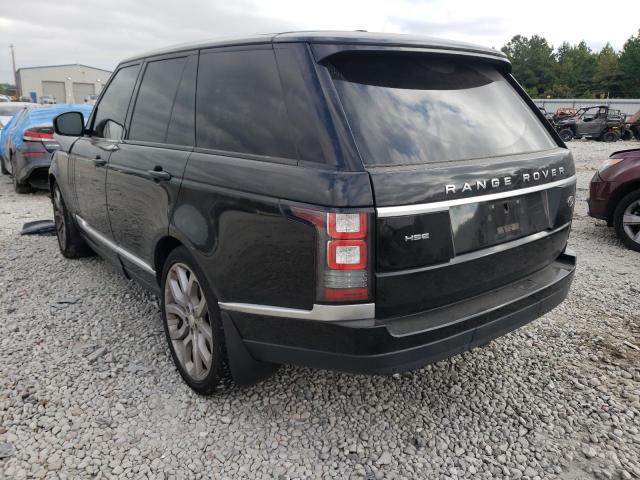 Photo 3 from auction – 2014 LAND ROVER RANGE ROVE with VIN SALGS2WFXEA139031